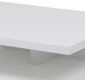 Nočný stolík AVA biela