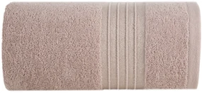 BAVLNENÝ UTERÁK LILA SADA 3KS 70X140 CM PUDROVÁ