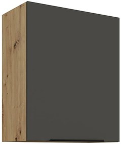 Kuchynská skrinka Aria-Gr/Ar Anti Fingerprint 60g-72 1f