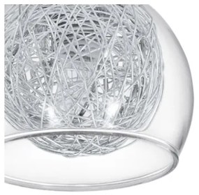 Eglo 93057 - Nástenná lampička OVIEDO G9/33W/230V