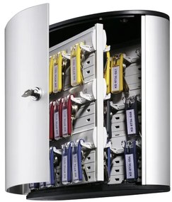 Hliníková skrinka na kľúče KEY BOX, na 54 kľúčov