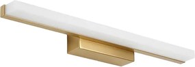 Toolight Toolight, LED nástenné svietidlo 42cm, 6W, 4000K, 500lm, APP1851-1W, zlatá matná, OSW-66005