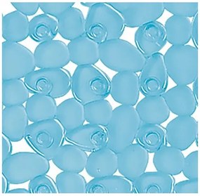 Spirella Protišmyková podložka do vane RIVERSTONE, modrá, 75 x 36 cm