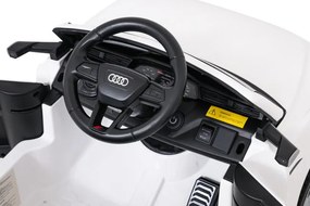 Elektrické autíčko Audi SQ8 biele / sivé