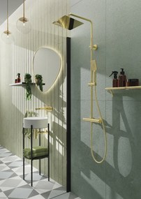 Deante Sprchová zastena Walk-In Kerria Plus 80 cm - KTS N38P - bez vaničky