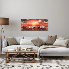 Obraz - Mars (120x50 cm)