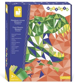 Kreatívna sada Mozaika Dinosaury Janod Atelier Maxi od 7 rokov