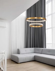 LED luster Preston 2 60 zlaté