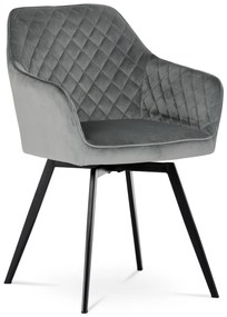 Sada jedálenských stoličiek DCH-425 GREY4, 2 ks