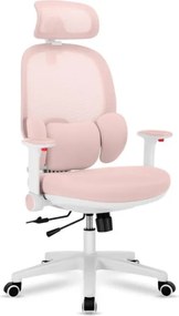 Detská otočná stolička Mark Adler Junior 6.3 Pink