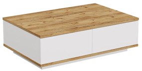 Konferenčný stolík Atlantic Pine White