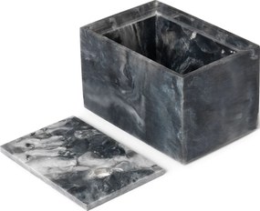 Úložný box Mist 10 x 15 cm hnedý