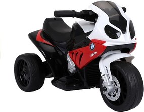 LEAN CARS Elektrická trojkolka motorka BMW S1000RR, červená