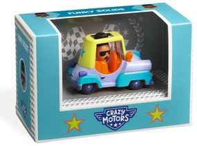 Balíček Crazy Motors - Miss Burgundy + Golden Star + Funky Bolide