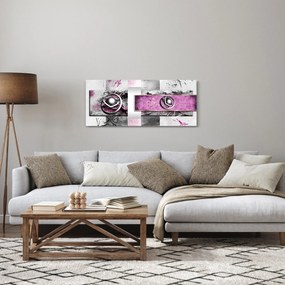 Obraz abstrakcie (120x50 cm)