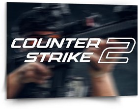 Sablio Obraz Counster Strike 2 Vojak 2 - 150x110 cm