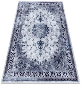Koberec MIRO 51822.812 Rozeta, ramka granát