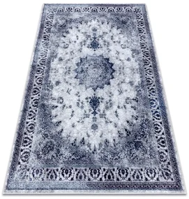 Koberec MIRO 51822.812 Rozeta, ramka granát