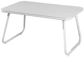 Livarno home Záhradná sedacia súprava, 4-dielna, biela  (850000464)