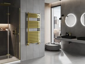 Mexen Uran, vykurovacie teleso 1200x600 mm, 485 W, zlatá lesklá, W105-1200-600-00-50
