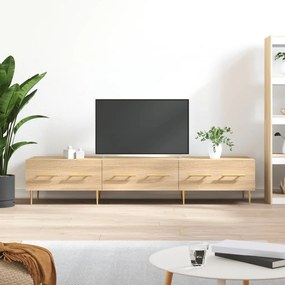 TV skrinka, dub sonoma 150x36x30 cm, kompozitné drevo 829143