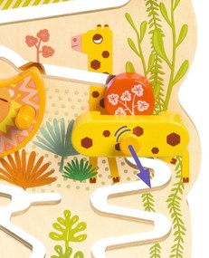 Safari labyrint - preteky s prekážkami