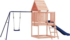 vidaXL Vonkajšia súprava na hranie drevo douglas