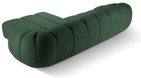 Zelená rohová pohovka (pravý roh) Diana – Micadoni