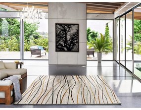 Béžový koberec Universal Dunia, 140 x 200 cm