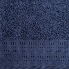 FROTÉ UTERÁK STELLA07 50X90 CM TMAVOMODRÁ