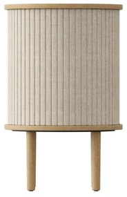 Okrúhly odkladací stolík z dubového dreva ø 38 cm Audacious – UMAGE