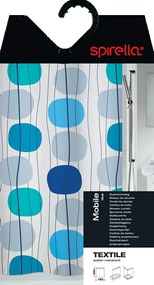 Sprchový záves 180x200 cm Mobile – Spirella