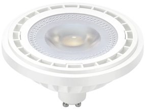 Halogénová LED žiarovka GU10 teplá 3000k 6w 450 lm biela
