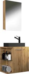XXXLutz HOSŤOVSKÁ KÚPEĽŇA, dub medový, 52 cm MID.YOU - Online Only kúpeľne - 000657037701