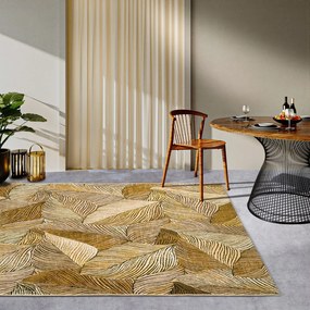 Vonkajší koberec v zlatej farbe 200x285 cm Eugene – Villeroy&amp;Boch