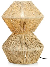 Markslöjd 107983 - Stolná lampa STRAW 1xE27/40W/230V