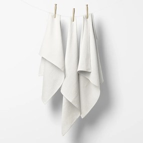 Biante Mušelínová plienka/dečka Nature MSN-049 Biela - ZVÝHODNENÁ SADA 3 KS 70x70 cm - Sada 3 ks