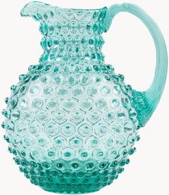 Ručne fúkaný džbán Hobnail, 2 l
