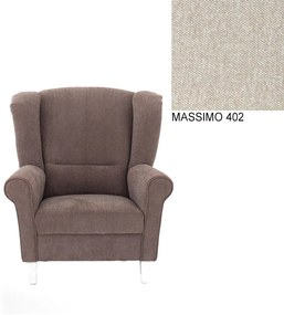 AVA JIM XXL Čalúnená časť Varianta: MASSIMO 402