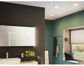 Paulmann 78923 - LED/13W IP44 Stmievateľné kúpeľňové stropné svietidlo AVIAR 230V