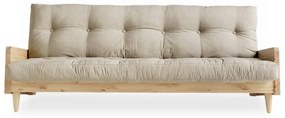Variabilná pohovka Karup Design India Natural Clear/Linen Beige