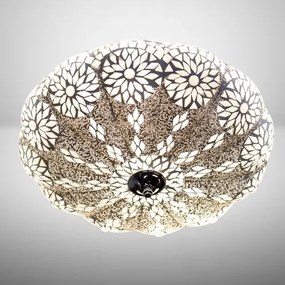 Mosaic svietidlo stropové stropnica orient Melon LACE Ø38