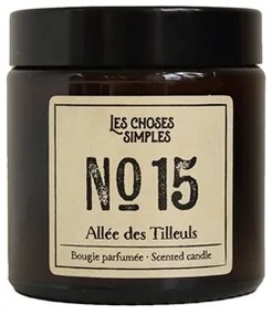 Sviečka zo sójového vosku Allée des Tilleuls