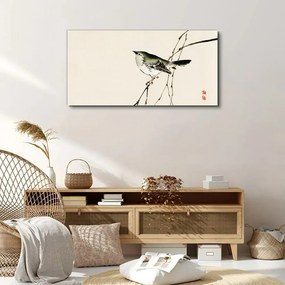 Obraz Canvas Pobočky živočíšneho vtáka