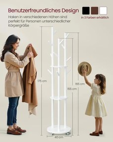 Stojanový vešiak RCR023W01