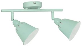 Bodové svietidlo FIONA 2xE14/8W/230V zelená