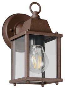 Nástenné vonkajšie svietidlo (výška 22,5 cm) Mirande – Trio