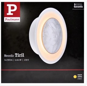 Paulmann 79700 - LED/6,5W Nástenné svietidlo TIRIL 230V