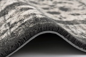 Antracitový vlnený koberec 200x300 cm Agnus Classic – Agnella