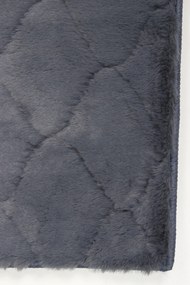 Koberec Rabbit 3D 03 NAVY BLUE rozmery koberec: 140x200 cm